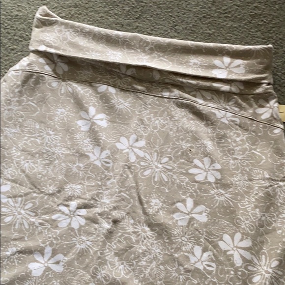 NWT Eddie Bauer Soft Knit Roll Waist Skirt - Picture 3 of 5